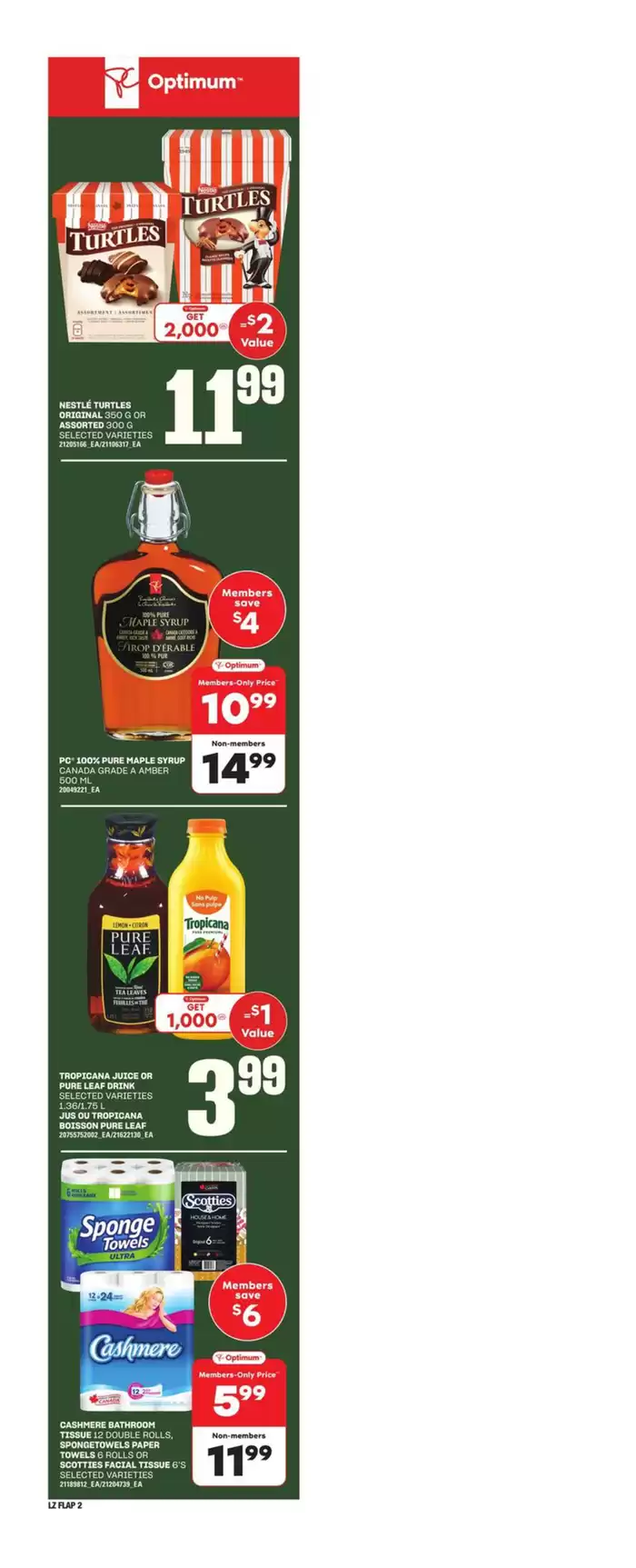 Loblaws catalogue in Toronto | Top offers for smart savers | 2024-12-19 - 2024-12-25