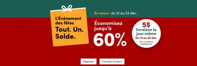 Clothing, Shoes & Accessories offers in Kearney | Jusqu'à 60%  in L'équipeur | 2024-12-23 - 2024-12-23