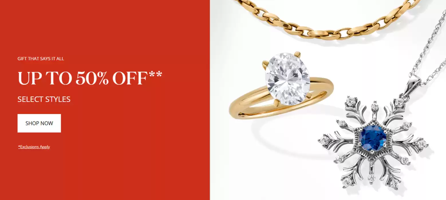 Peoples Jewellers catalogue in Red Deer | Up To 50% Off | 2024-12-23 - 2025-01-06