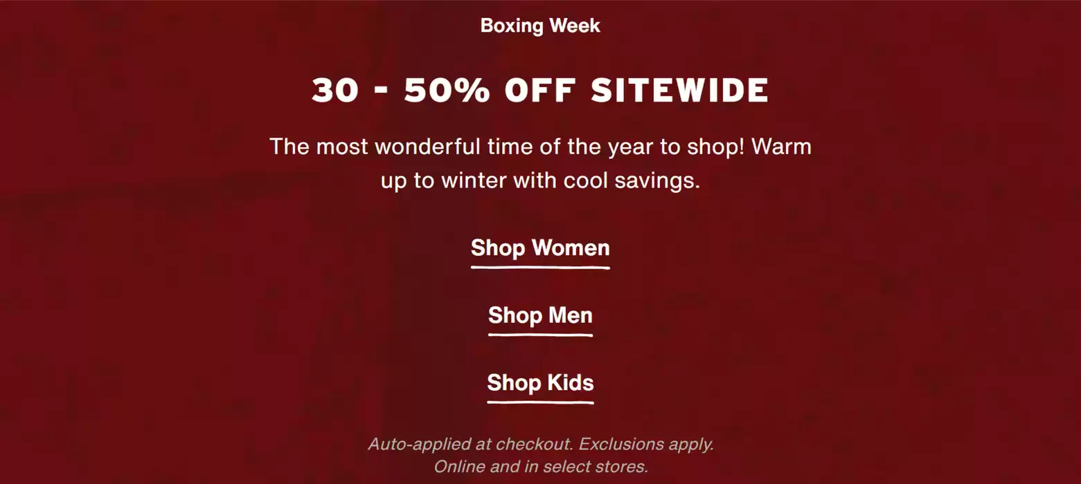 Levi's catalogue in Calgary | 30 - 50% OFF SITEWIDE | 2024-12-23 - 2025-01-06