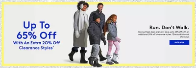 Clothing, Shoes & Accessories offers in Guelph | Up To 65% Off in The Shoe Company | 2024-12-23 - 2024-12-26