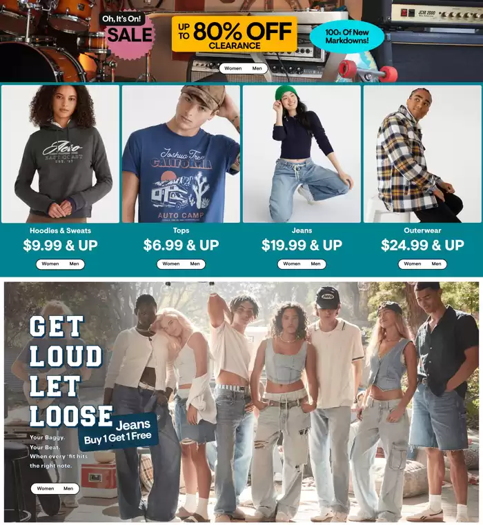 Aeropostale catalogue in Barrie | Current deals and offers | 2024-12-23 - 2025-01-06