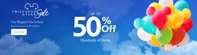 Kids, Toys & Babies offers in Surrey | Up To 50% Off in Disney Store | 2024-12-24 - 2025-01-07