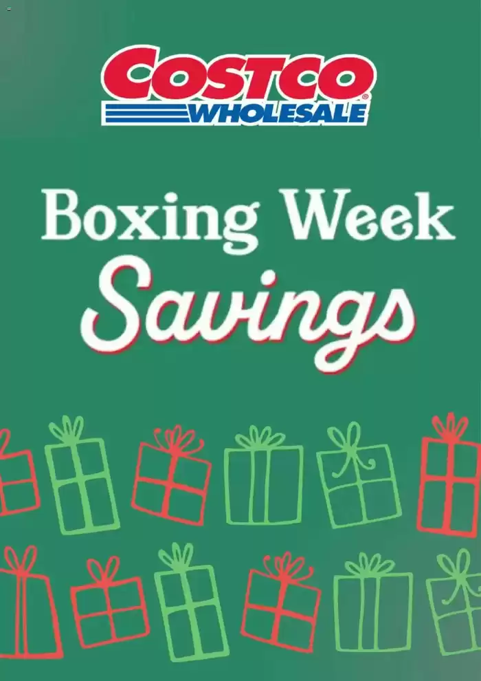 Costco catalogue in Montreal | Boxing Week Saving | 2024-12-24 - 2024-12-29