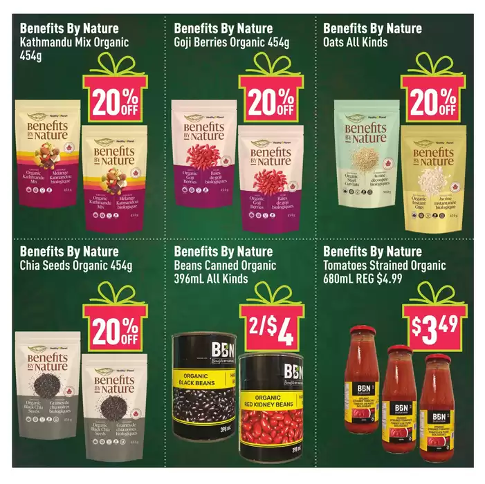 Healthy Planet catalogue in Kanata | Boxing Week Sale | 2024-12-24 - 2025-01-08