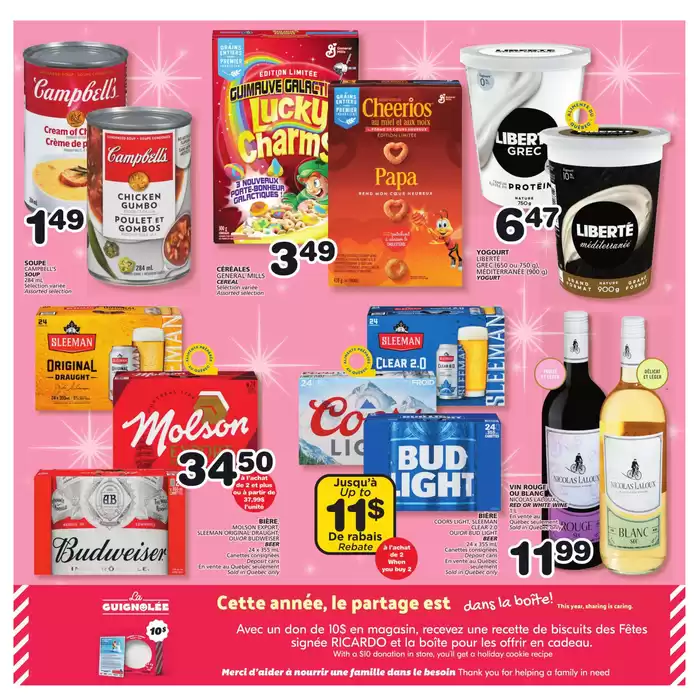 IGA Extra catalogue in Châteauguay | Great discounts on selected products | 2024-12-26 - 2025-01-01