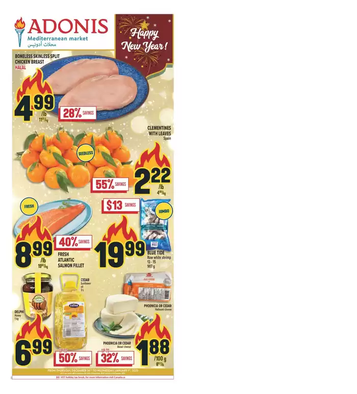 Marché Adonis catalogue in Quebec | Offers for bargain hunters | 2024-12-26 - 2025-01-01