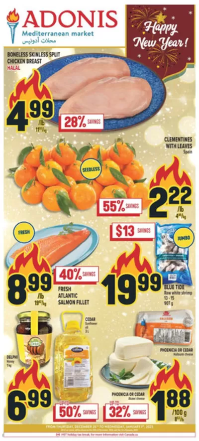 Marché Adonis catalogue in Quebec | Offers for bargain hunters | 2024-12-26 - 2025-01-01