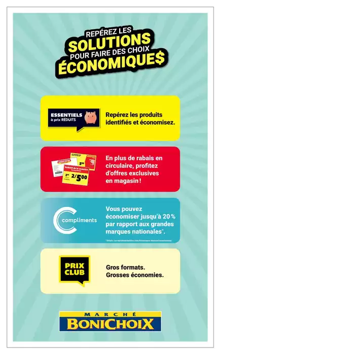 Marché Bonichoix catalogue in Ottawa | Offers for bargain hunters | 2024-12-26 - 2025-01-01