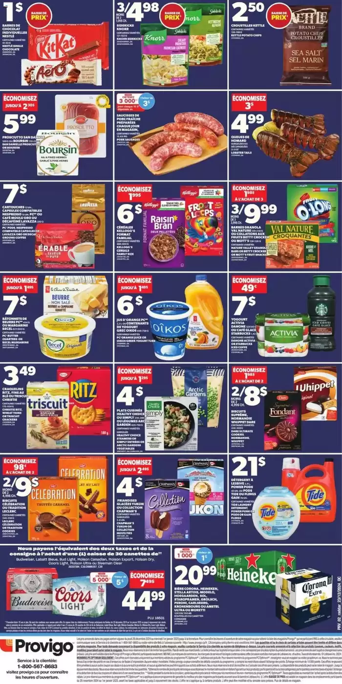 Provigo catalogue | Our best bargains | 2024-12-26 - 2025-01-01