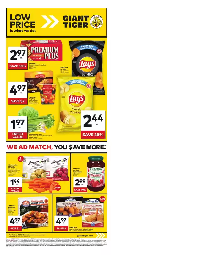 Giant Tiger catalogue in Winnipeg | Great discounts on selected products | 2024-12-25 - 2024-12-31