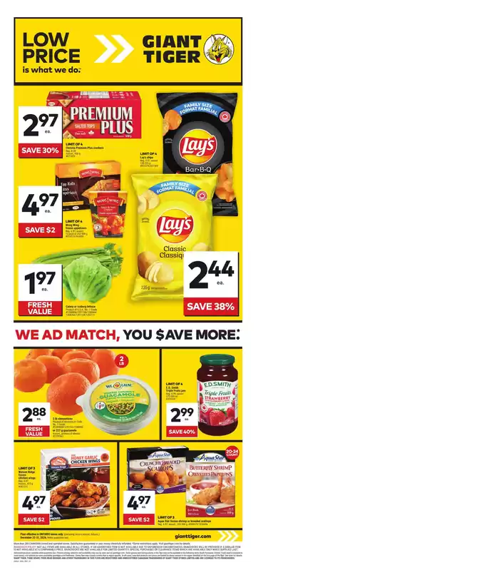 Giant Tiger catalogue in Scarborough | Top deals and discounts | 2024-12-25 - 2024-12-31