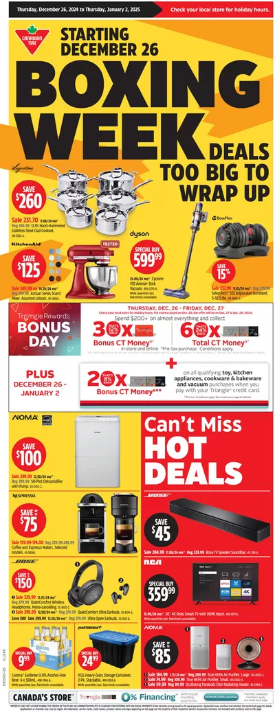 Garden & DIY offers in Bowmanville | Attractive special offers for everyone in Canadian Tire | 2024-12-26 - 2025-01-02