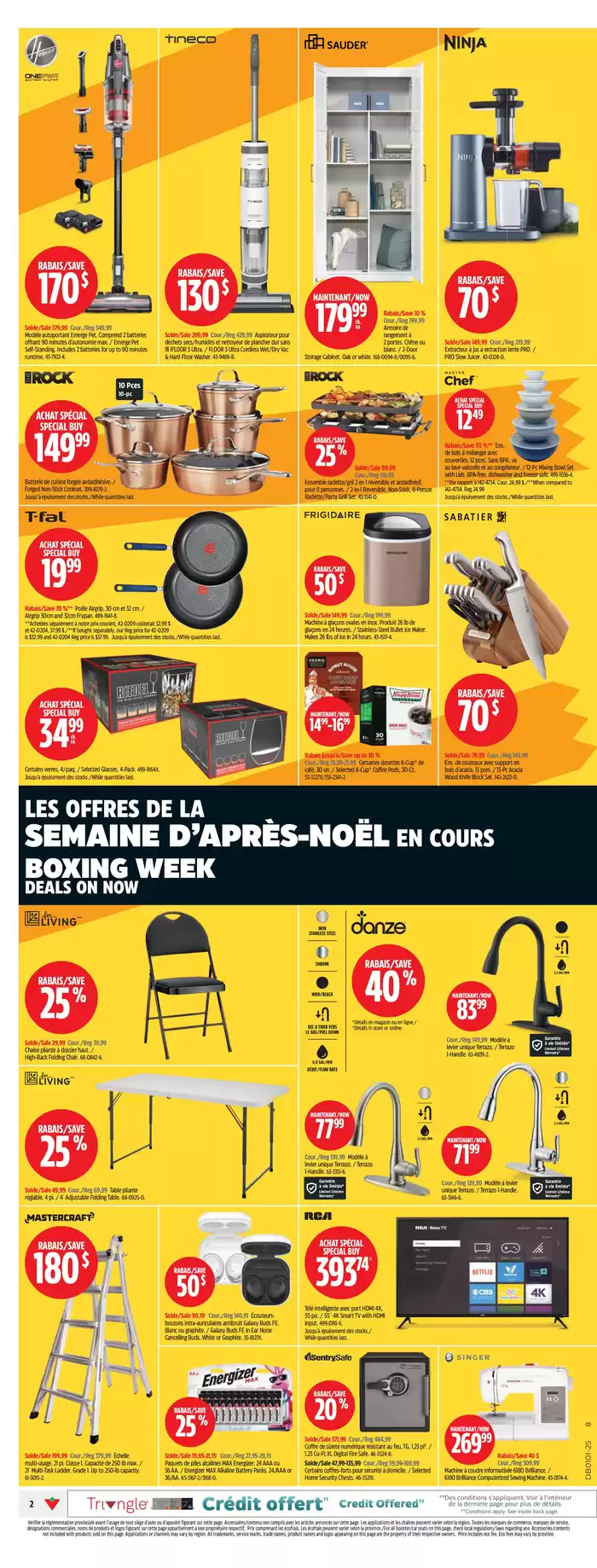 Canadian Tire catalogue in Beloeil | Our best offers for you | 2024-12-26 - 2025-01-01