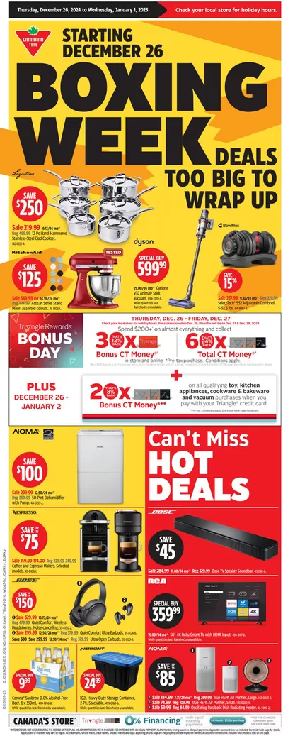 Garden & DIY offers in Airdrie | Great offer for bargain hunters in Canadian Tire | 2024-12-26 - 2025-01-01