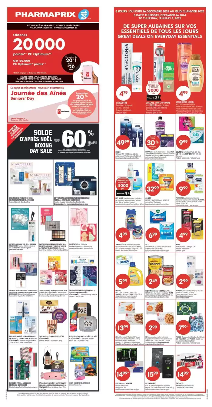 Shoppers Drug Mart catalogue in St. John's | Discover attractive offers | 2024-12-25 - 2025-01-08