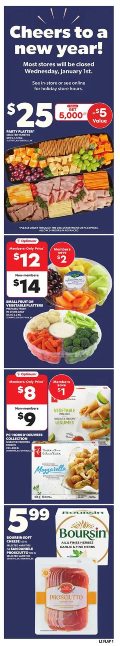 Loblaws catalogue in Richmond Hill | Exclusive bargains | 2024-12-26 - 2025-01-01