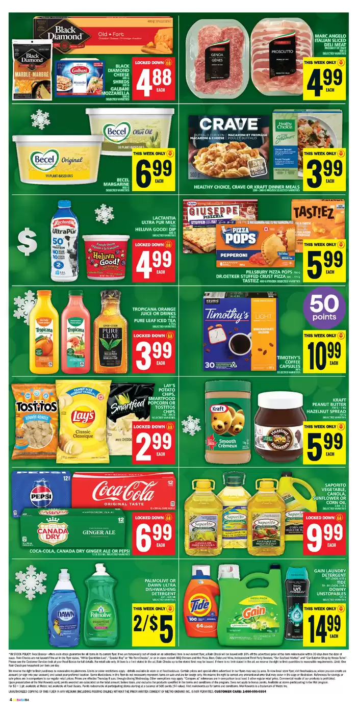 Food Basics catalogue in Mississauga | Exclusive deals and bargains | 2024-12-26 - 2025-01-01