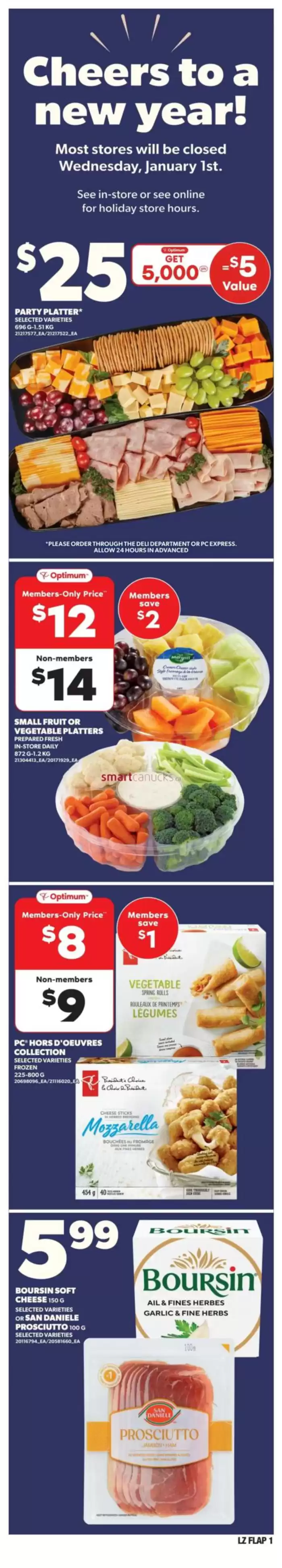 Zehrs Markets catalogue | Zehrs Markets weeky flyer | 2024-12-26 - 2025-01-01