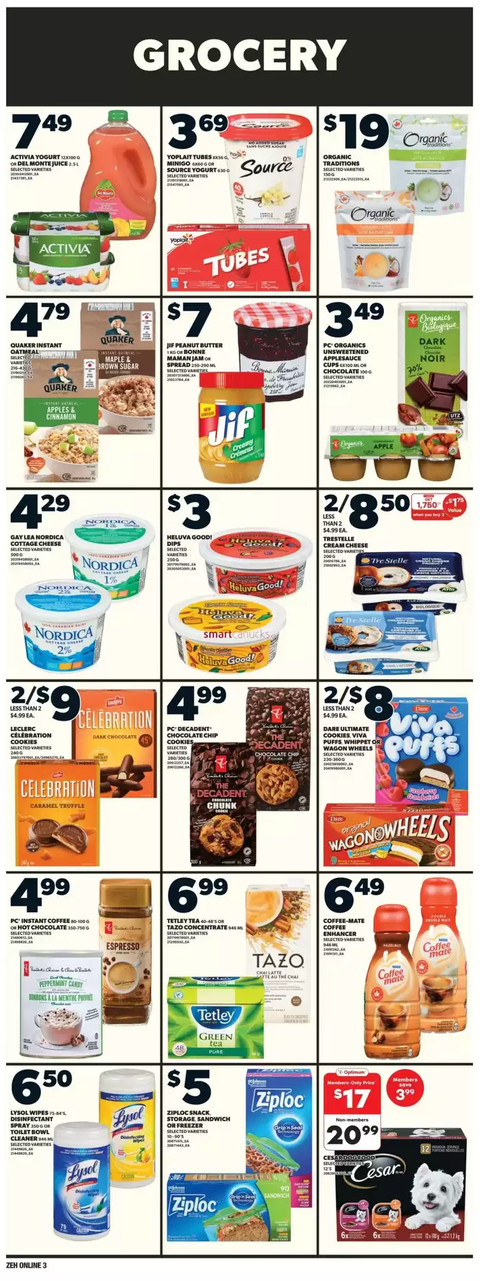 Zehrs Markets catalogue | Zehrs Markets weeky flyer | 2024-12-26 - 2025-01-01