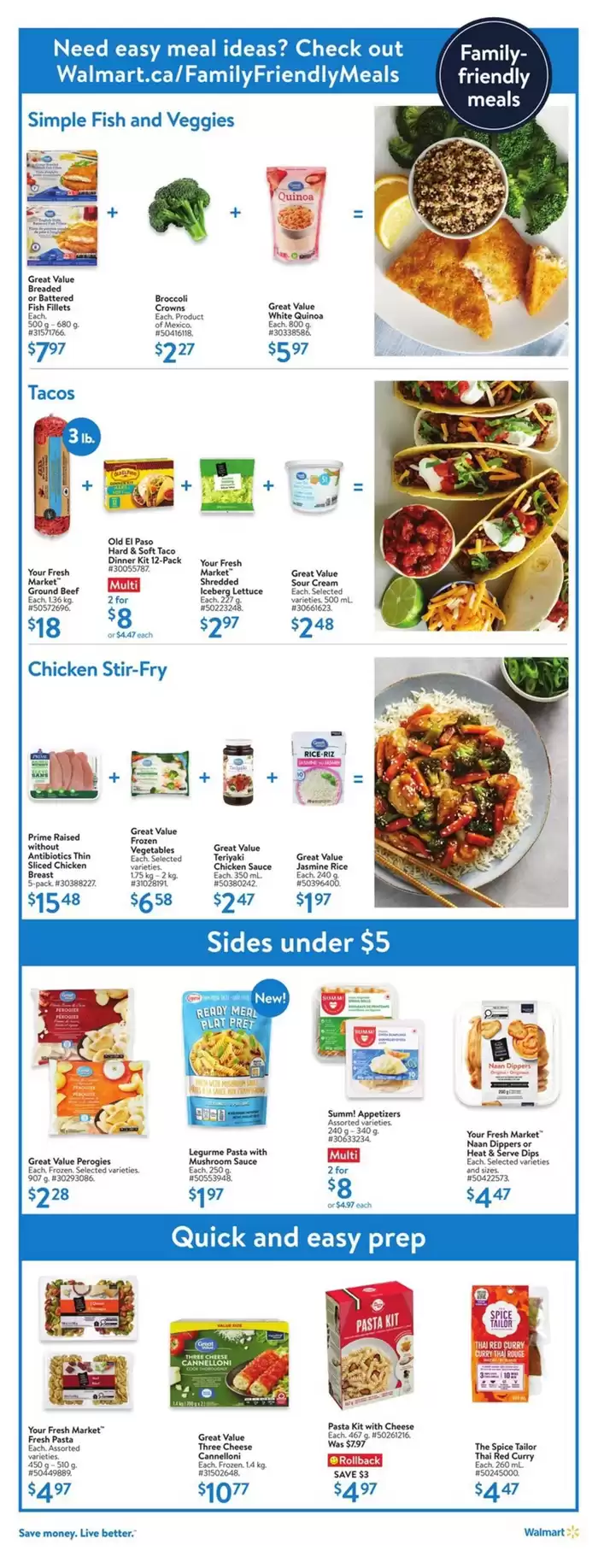 Walmart catalogue in Saint-Jérôme | Walmart flyer | 2024-12-25 - 2025-01-08