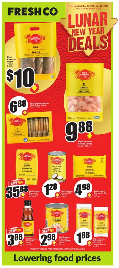 FreshCo catalogue in Richmond | Special Promotion | 2024-12-26 - 2025-01-22