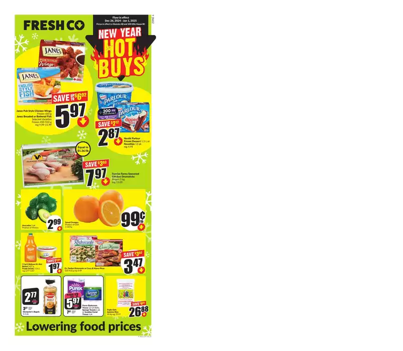 FreshCo catalogue in Richmond | Weekly West | 2024-12-26 - 2025-01-01