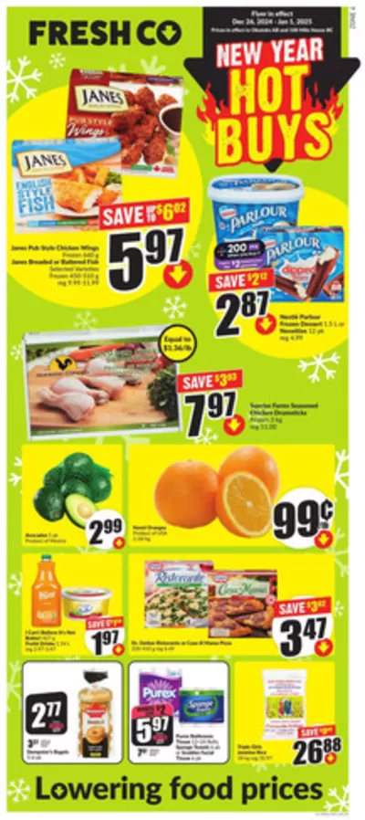 FreshCo catalogue in Richmond | Weekly West | 2024-12-26 - 2025-01-01