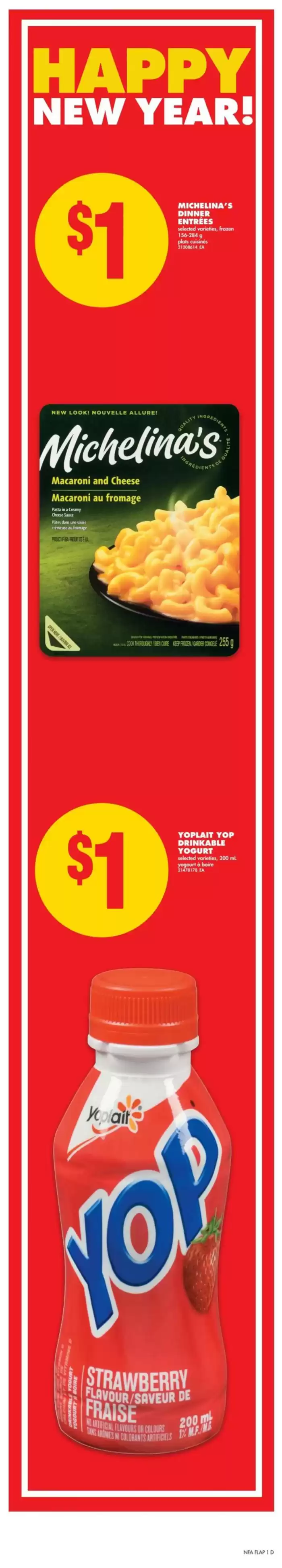 No Frills catalogue in Clarenville | No Frills Weekly ad | 2024-12-25 - 2025-01-08