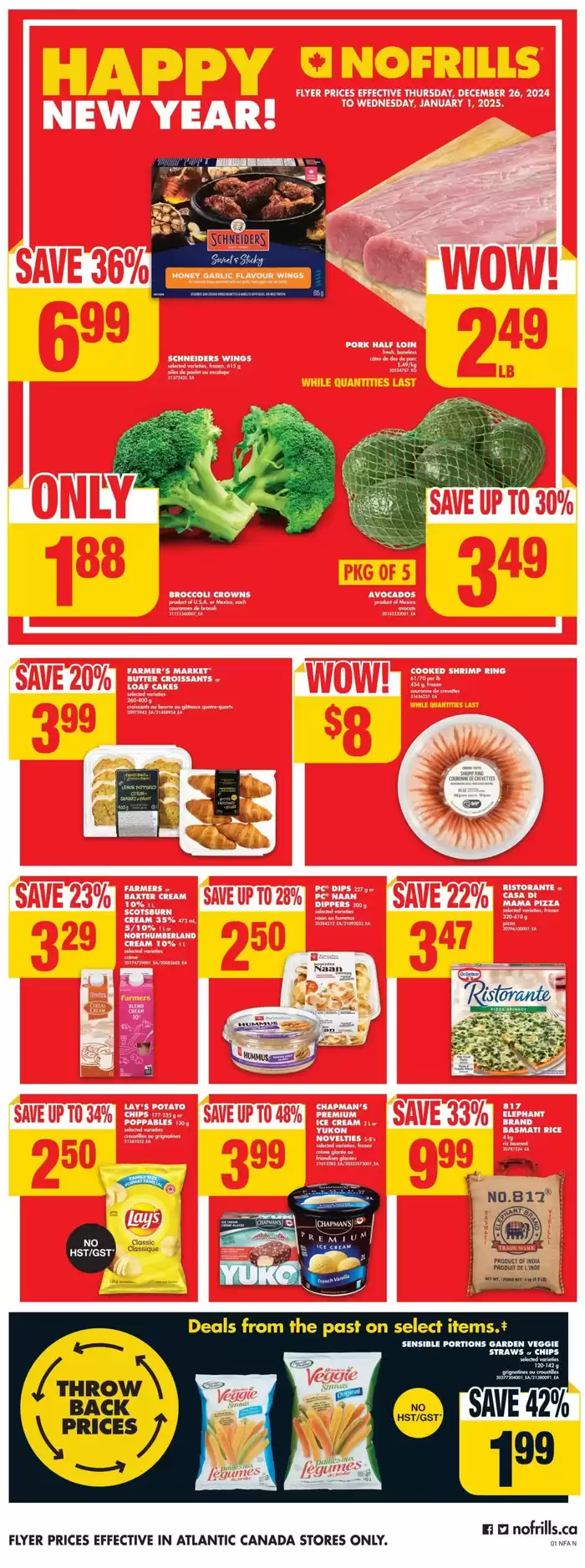 No Frills catalogue in Clarenville | No Frills Weekly ad | 2024-12-25 - 2025-01-08