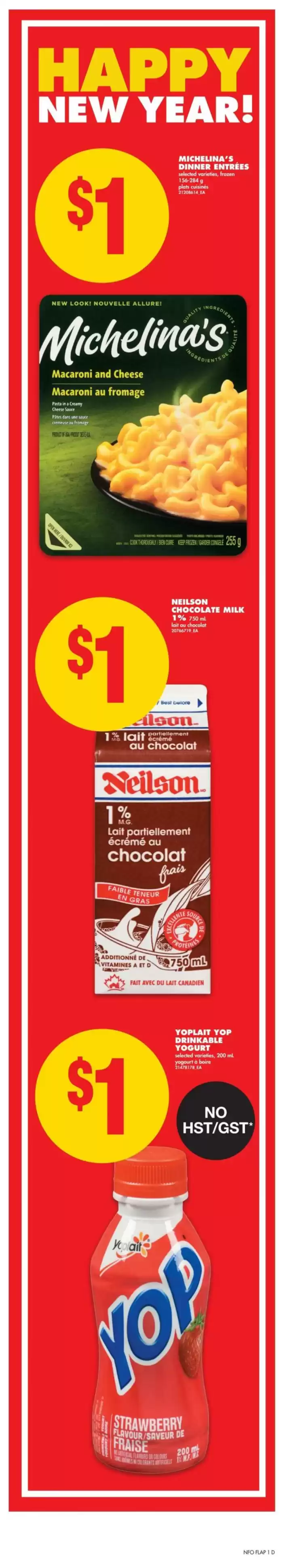 No Frills catalogue in Dryden | Top deals and discounts | 2024-12-25 - 2025-01-08