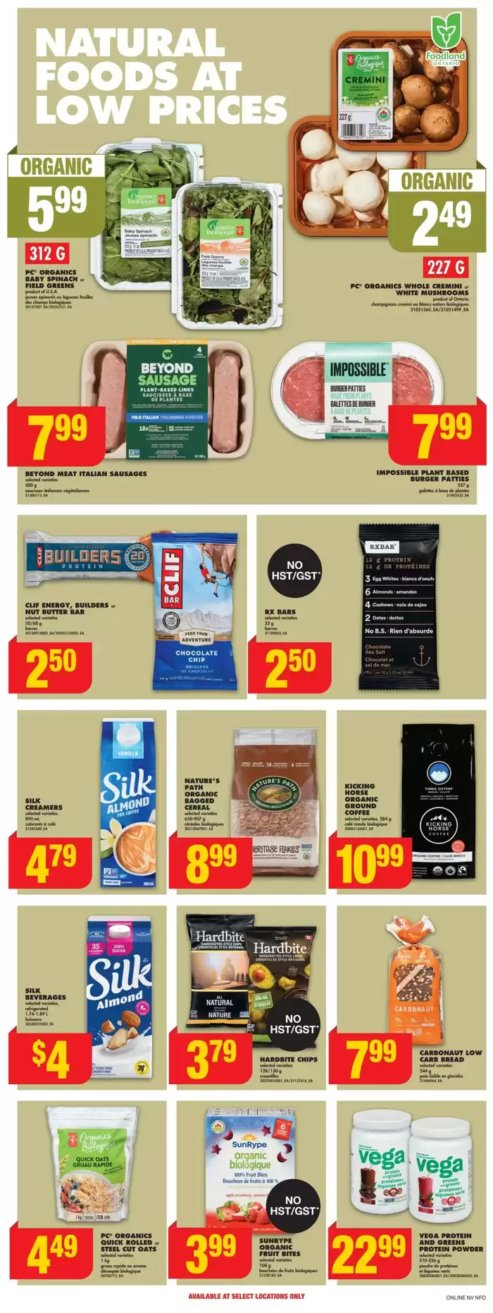 No Frills catalogue in Dryden | Top deals and discounts | 2024-12-25 - 2025-01-08