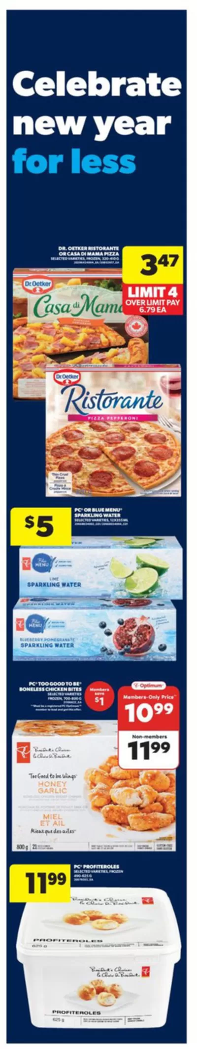 Grocery offers in Duncan | Weekly Flyer in Real Canadian Superstore | 2024-12-26 - 2025-01-01