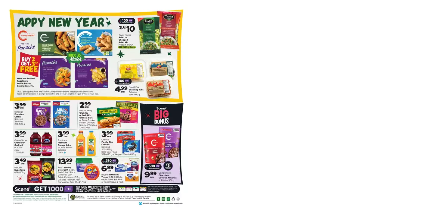 Thrifty Foods catalogue in Richmond | Weekly Flyer | 2024-12-26 - 2025-01-01