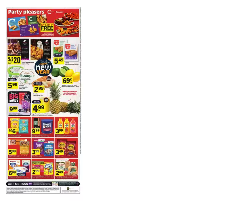 Foodland catalogue in Kingston | Weekly Flyer | 2024-12-26 - 2025-01-01