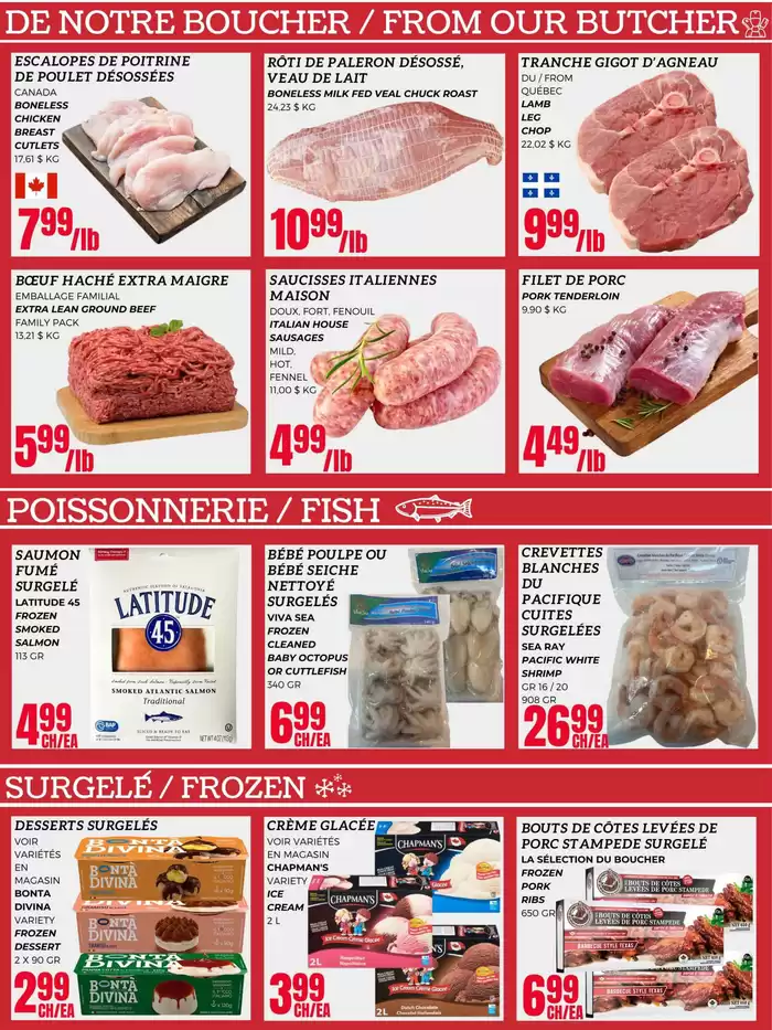 Euromarché catalogue in Montreal | Offers for bargain hunters | 2024-12-26 - 2025-01-09