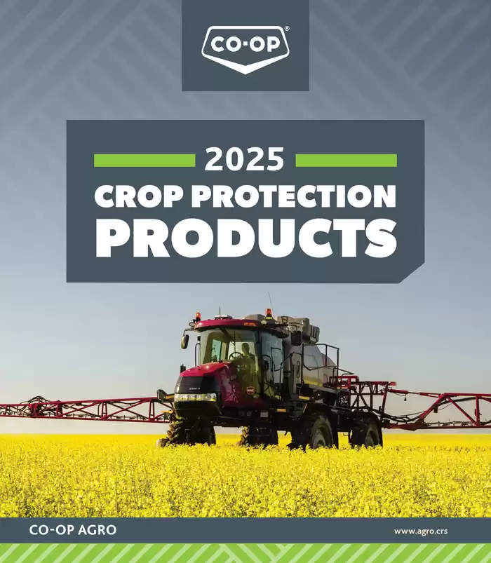 Co-op Agro catalogue in Leduc | 2025 Crop Protection Products | 2024-12-26 - 2025-11-30