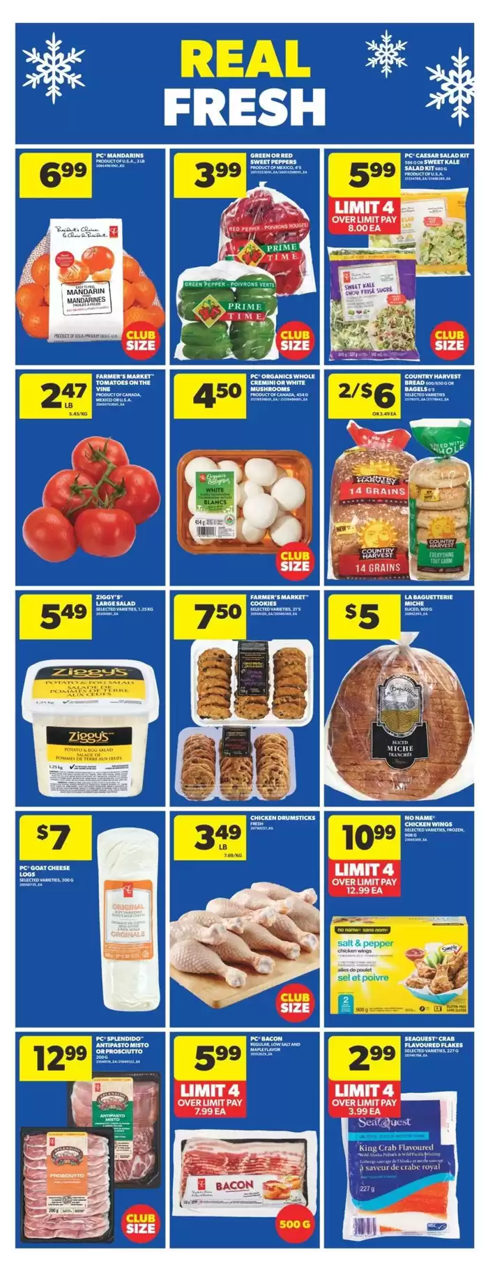 Wholesale Club catalogue in Saint-Lambert | Wholesale Club Weekly ad | 2024-12-26 - 2025-01-09