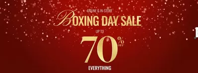 Clothing, Shoes & Accessories offers in Fort McMurray | Boxing Day Sale in Le Château | 2024-12-26 - 2024-12-31