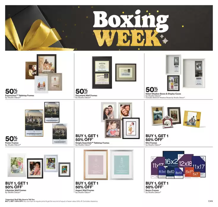 Michaels catalogue in Nanaimo | 12/20 Weekly Ad Canada | 2024-12-20 - 2024-12-29