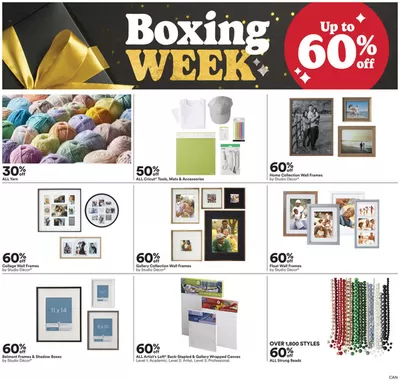 Home & Furniture offers in Brandon | 12/20 Weekly Ad Canada in Michaels | 2024-12-20 - 2024-12-29