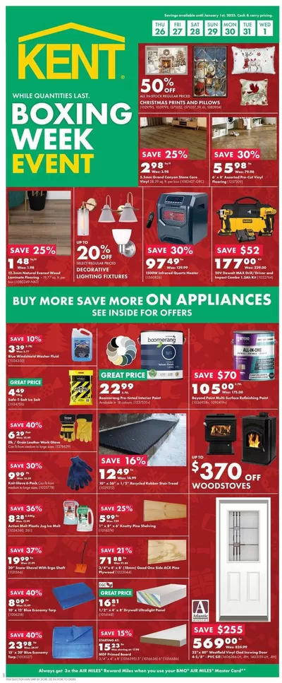 Garden & DIY offers in Grand Bay | Kent Weekly ad in Kent | 2024-12-26 - 2025-01-09