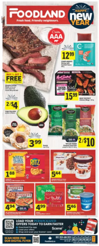 Grocery offers in Placentia | ATL Weekly in Foodland | 2024-12-26 - 2025-01-01