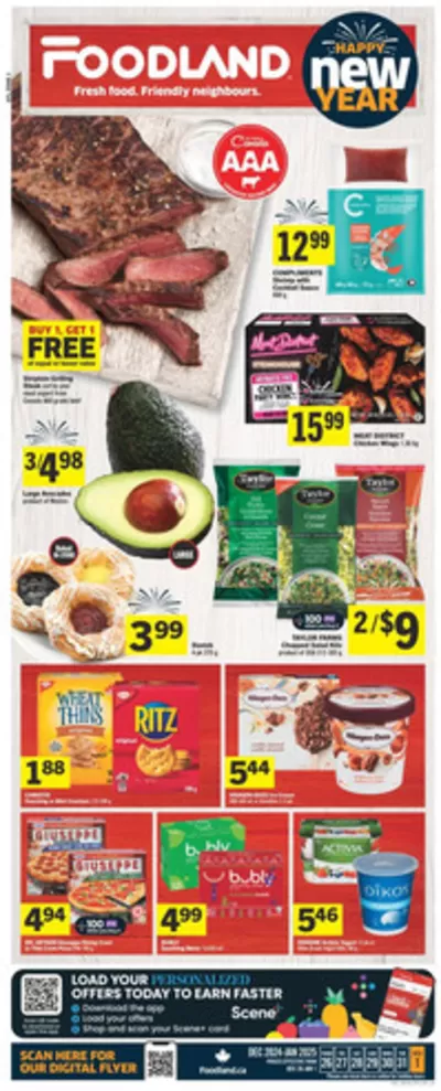 Grocery offers in Placentia | Special offers for you in Foodland | 2024-12-26 - 2025-01-01