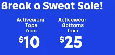 Clothing, Shoes & Accessories offers in Coquitlam | Break a Sweat Sale in Old Navy | 2024-12-26 - 2025-01-09