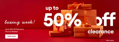 Clothing, Shoes & Accessories offers in Sudbury | Boxing Week Up To 50% Off in Joe Fresh | 2024-12-26 - 2024-12-29