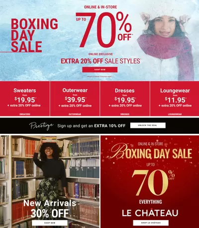 Clothing, Shoes & Accessories offers in Fort McMurray | Up To 70% Off in Suzy Shier | 2024-12-26 - 2025-01-01