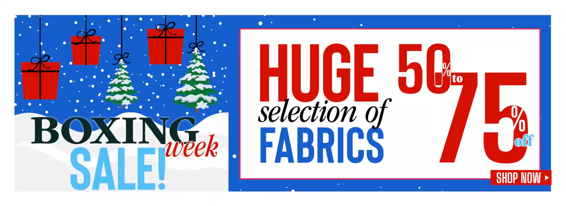 Fabricville catalogue in North Battleford | Boxing Week Sale | 2024-12-26 - 2024-12-31