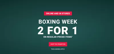 Clothing, Shoes & Accessories offers in Coquitlam | Boxing Week 2 For 1 in La Vie en Rose | 2024-12-26 - 2024-12-31