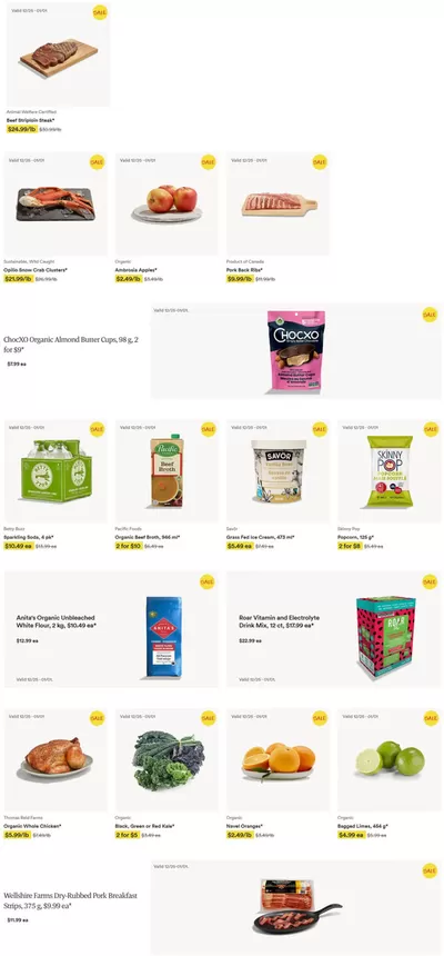 Grocery offers | Weekly Specials in Whole Foods Market | 2024-12-26 - 2025-01-01